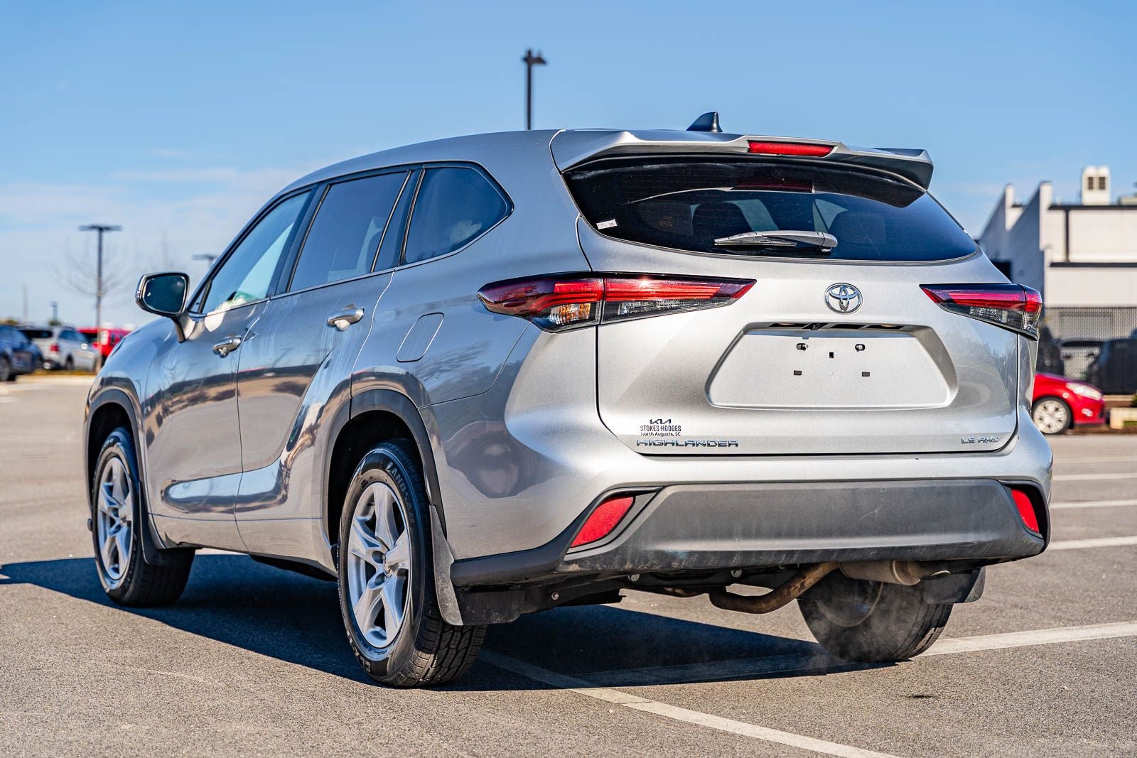 2024 Toyota Highlander LE