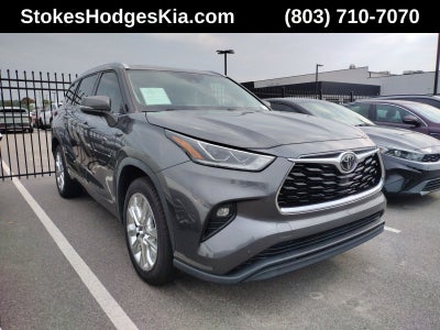 2022 Toyota Highlander Limited