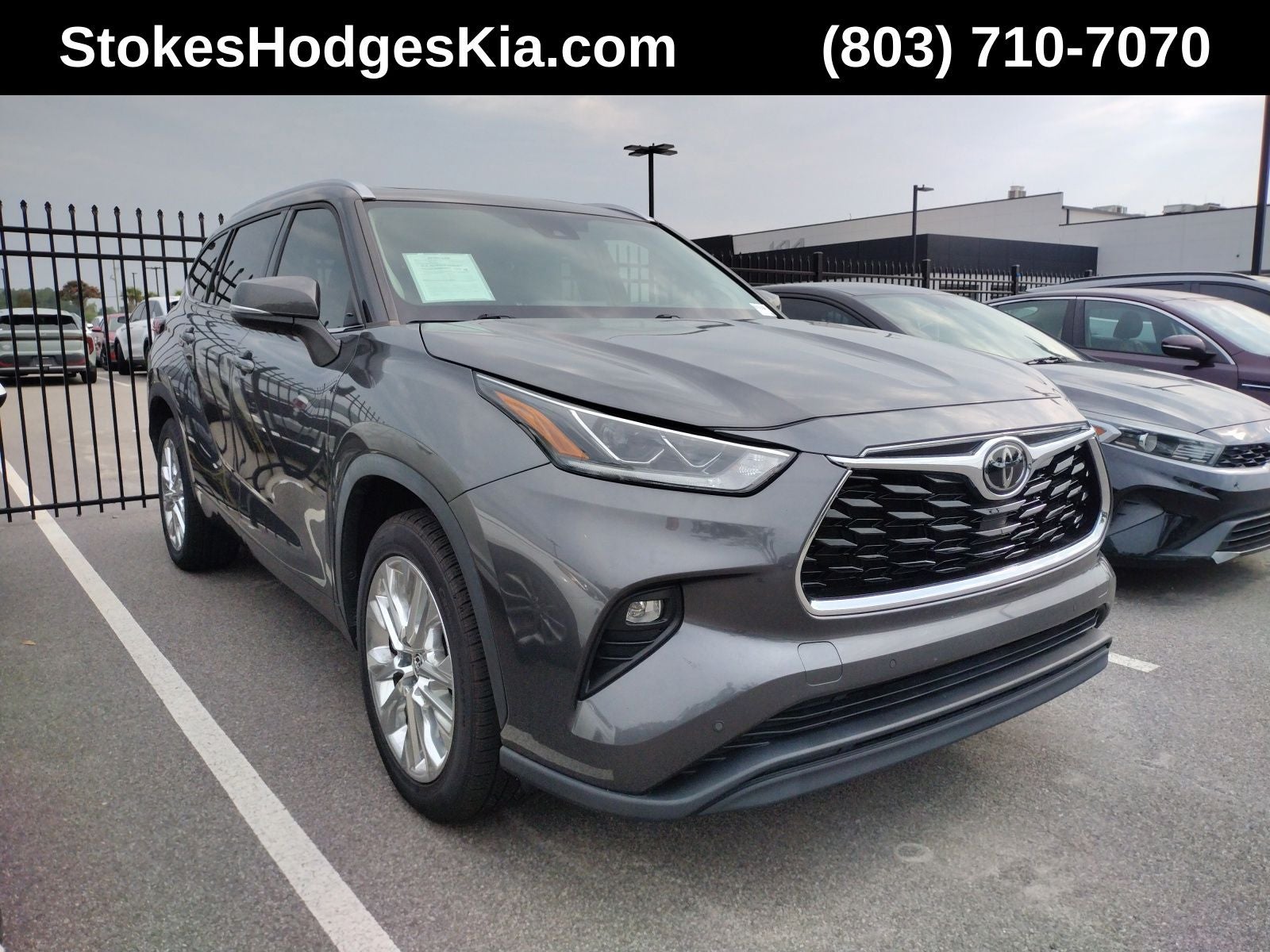 2022 Toyota Highlander Limited