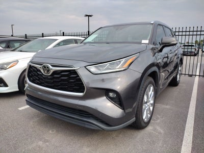 2022 Toyota Highlander Limited