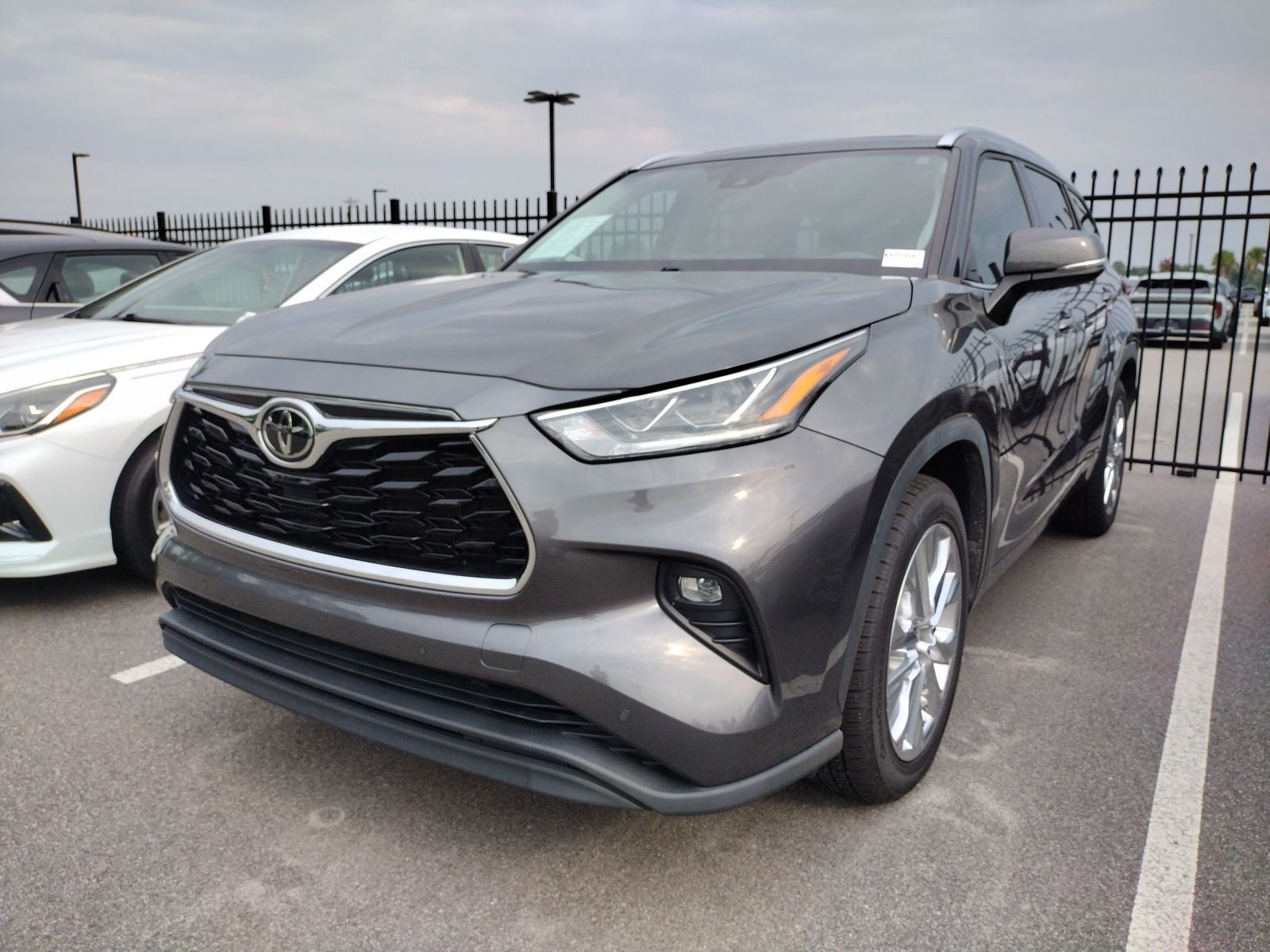 2022 Toyota Highlander Limited