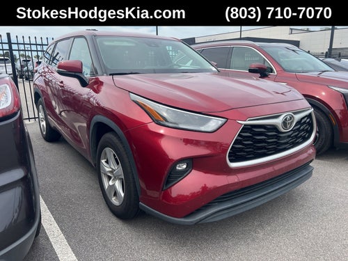 2022 Toyota Highlander LE