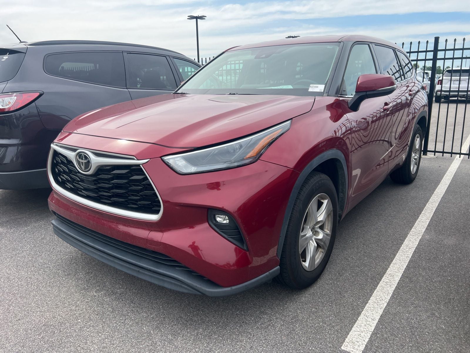 2022 Toyota Highlander LE