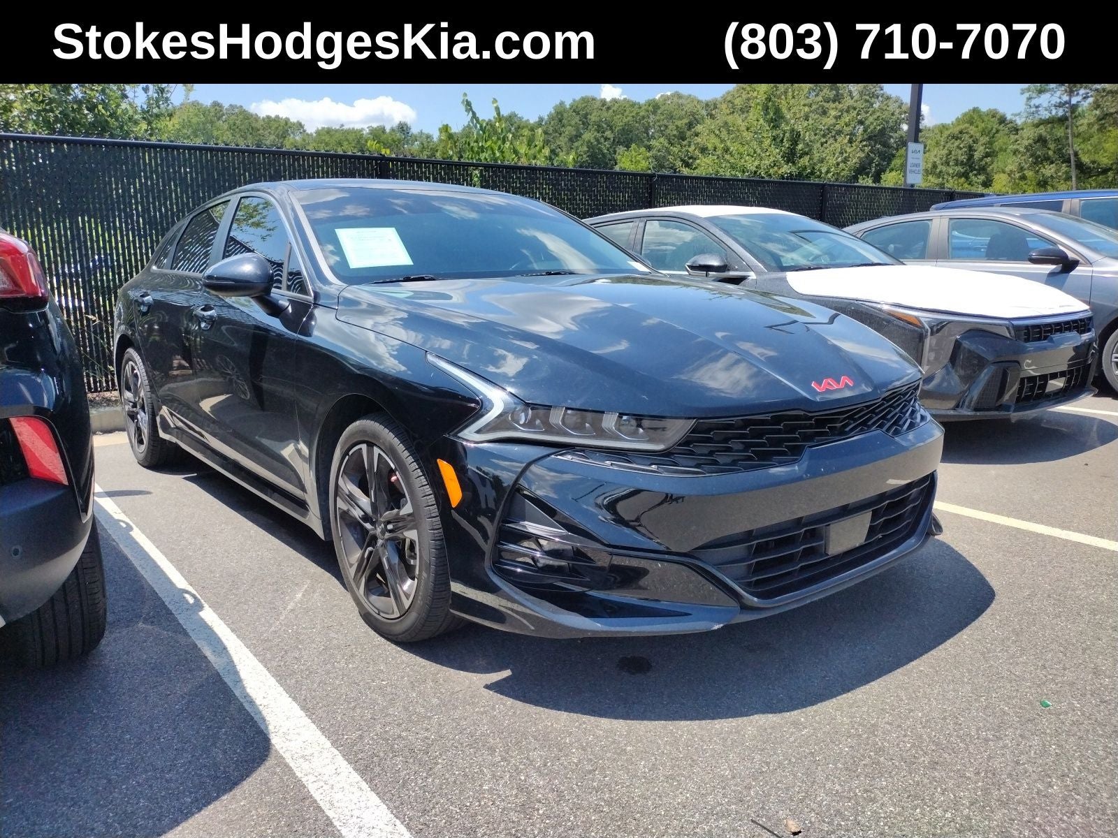2024 Kia K5 GT-Line