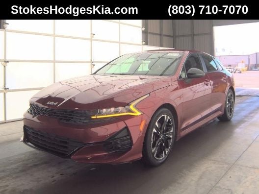 2022 Kia K5 GT-Line