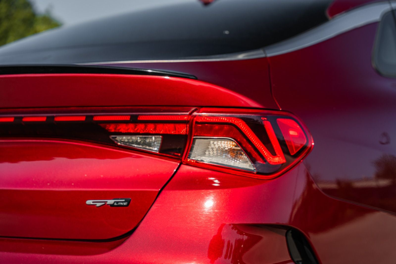 2022 Kia K5 GT-Line