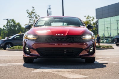 2022 Kia K5 GT-Line