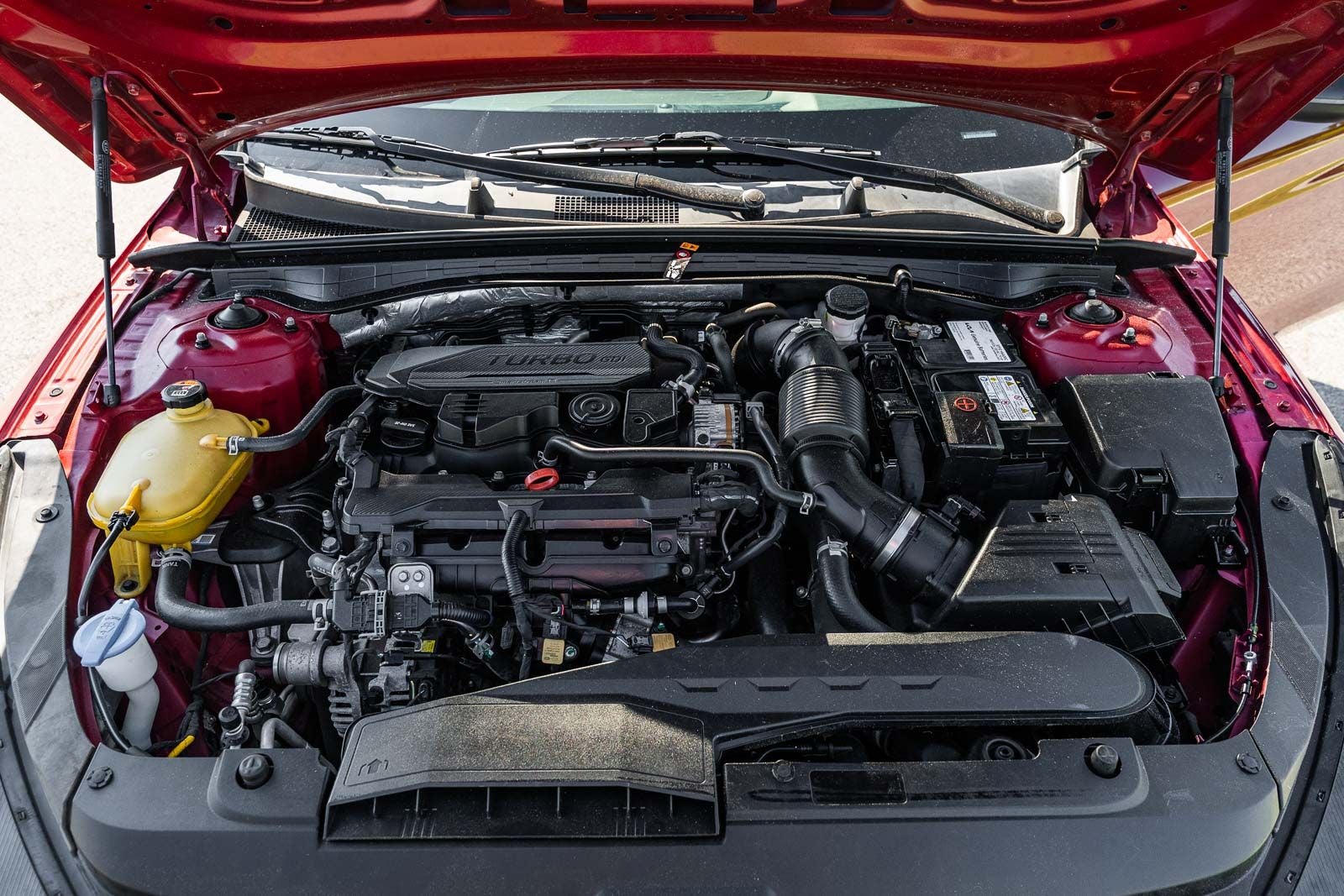 2022 Kia K5 GT-Line