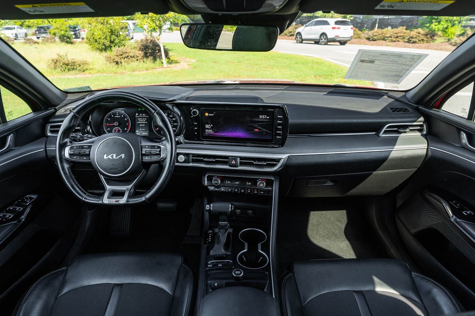 2022 Kia K5 GT-Line