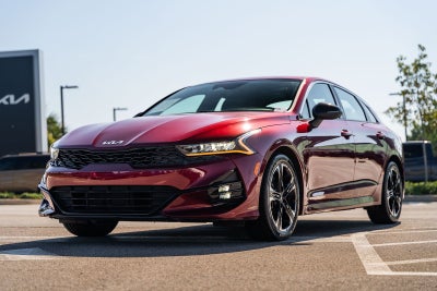 2022 Kia K5 GT-Line