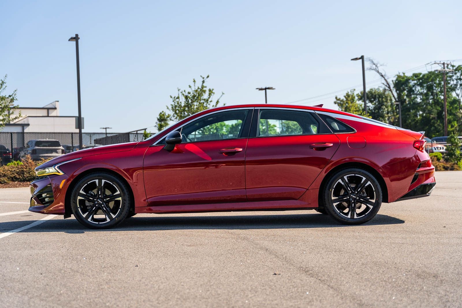2022 Kia K5 GT-Line