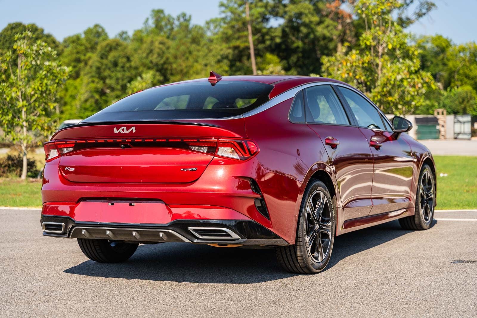 2022 Kia K5 GT-Line