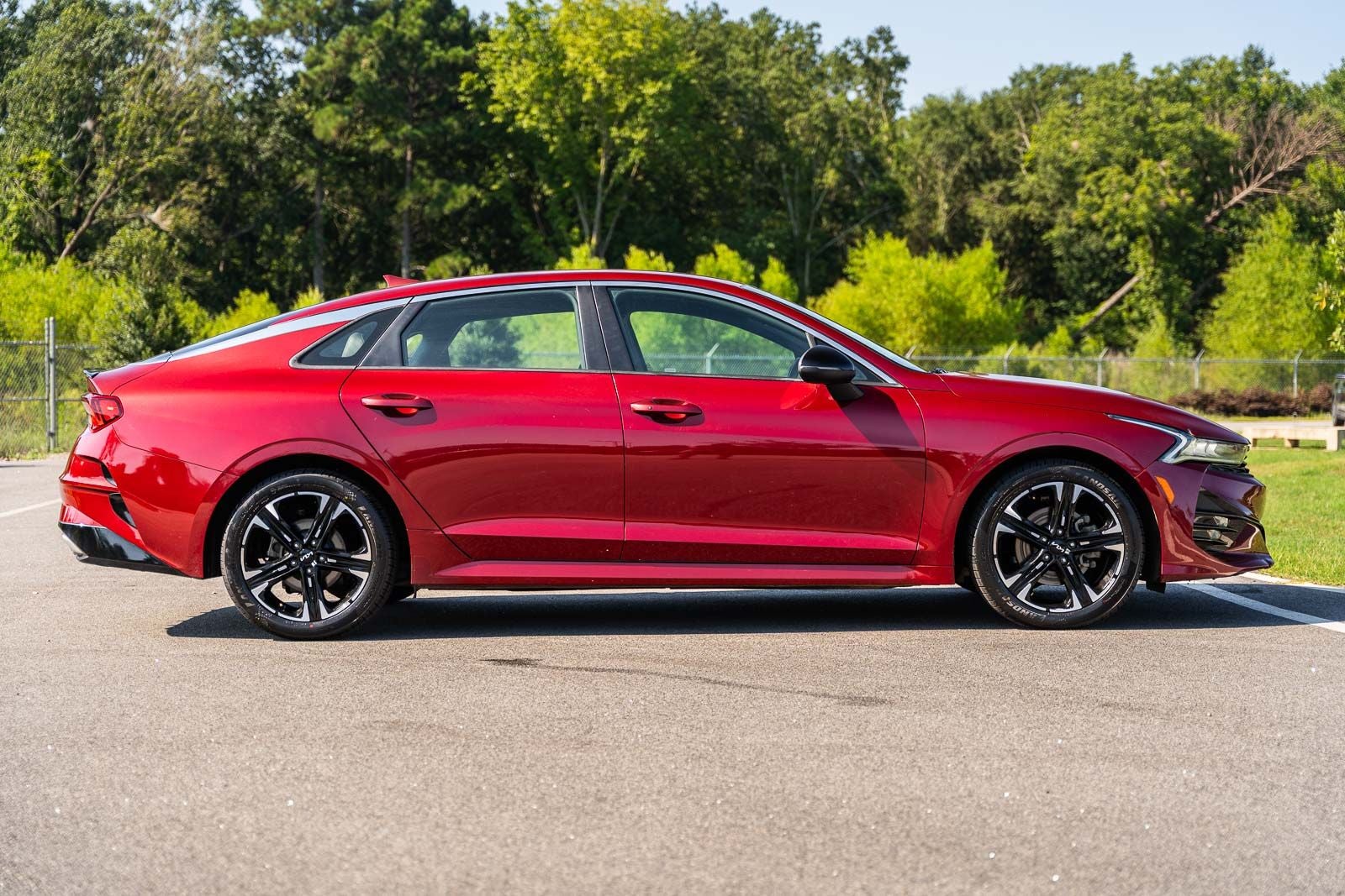 2022 Kia K5 GT-Line