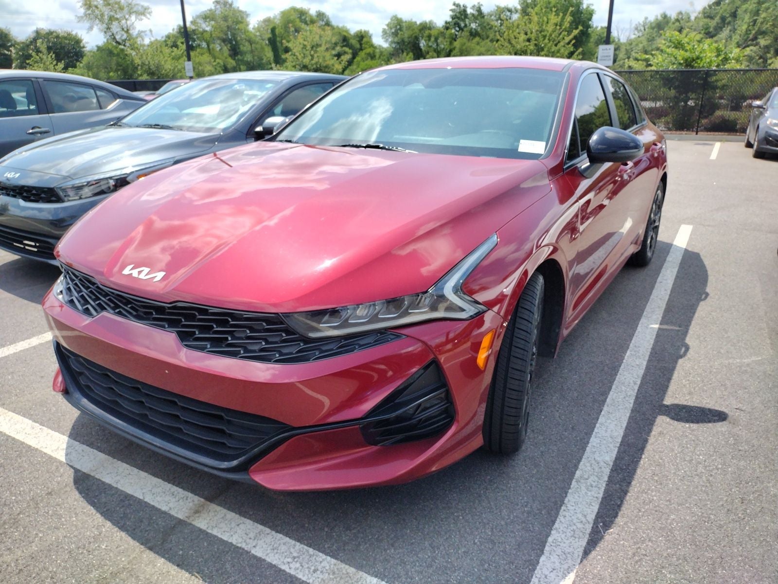 2024 Kia K5 GT-Line