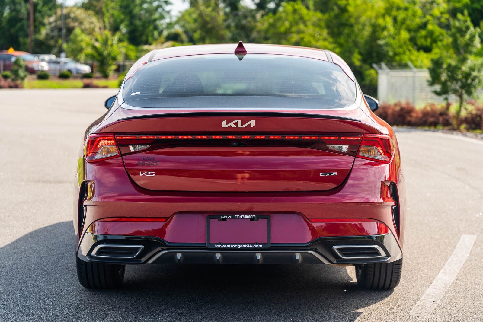 2024 Kia K5 GT-Line