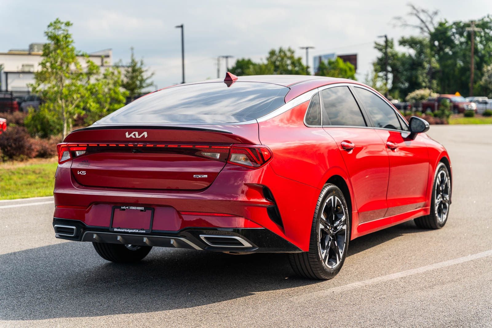2024 Kia K5 GT-Line