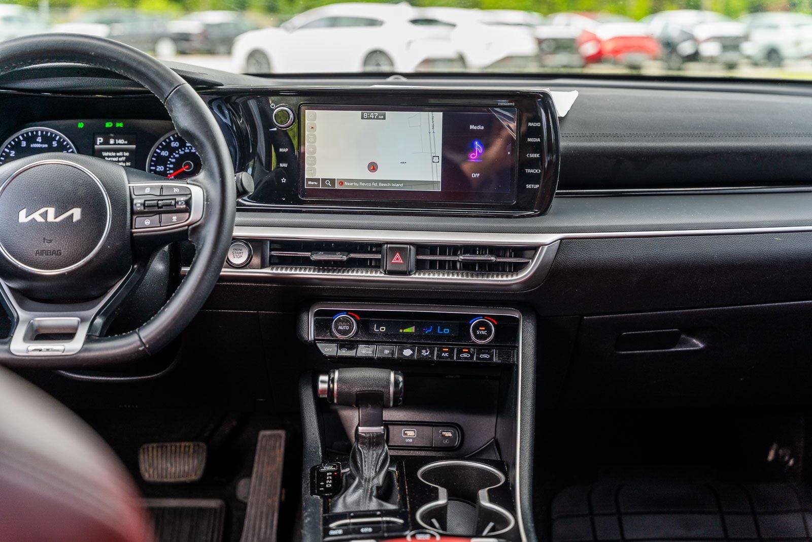 2024 Kia K5 GT-Line