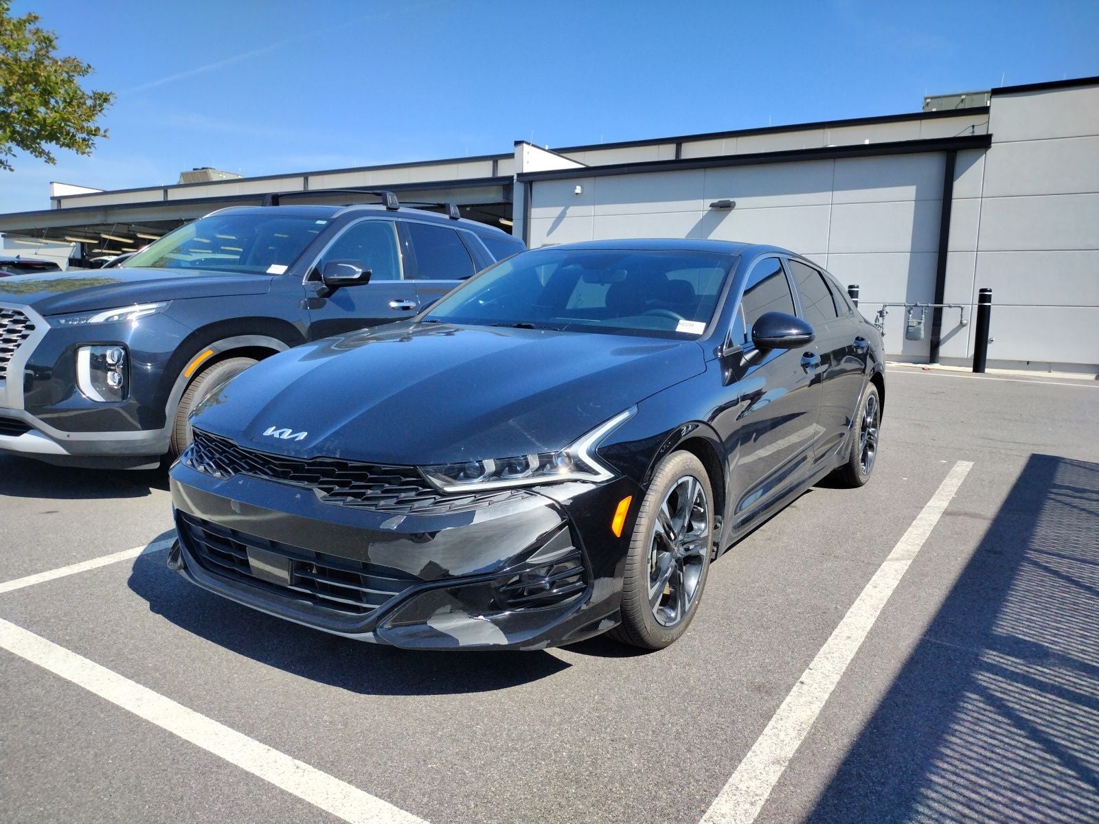 2024 Kia K5 GT-Line
