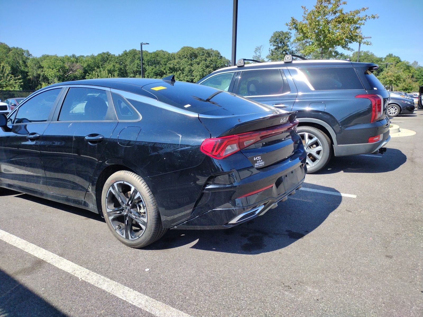 2024 Kia K5 GT-Line