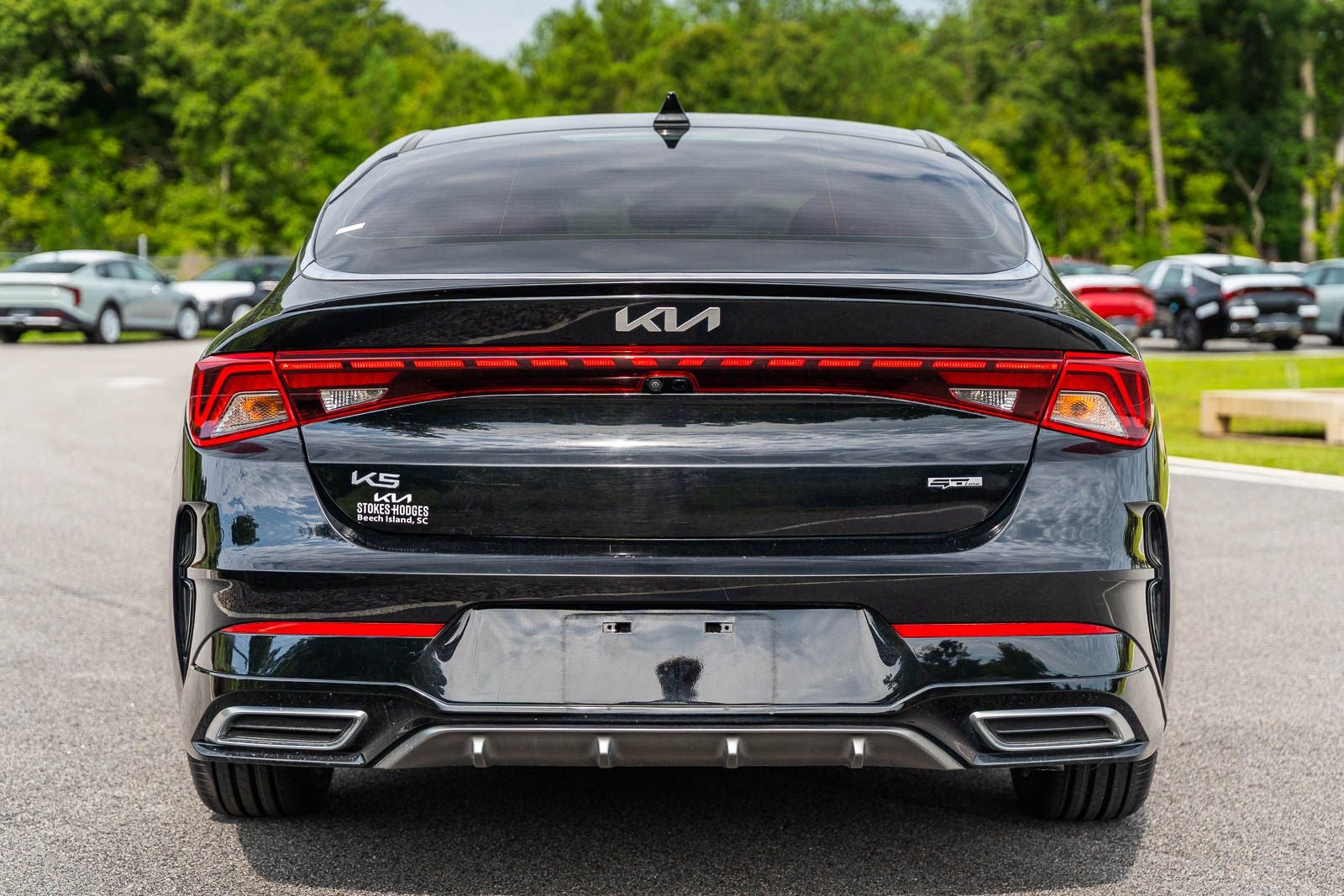 2024 Kia K5 GT-Line