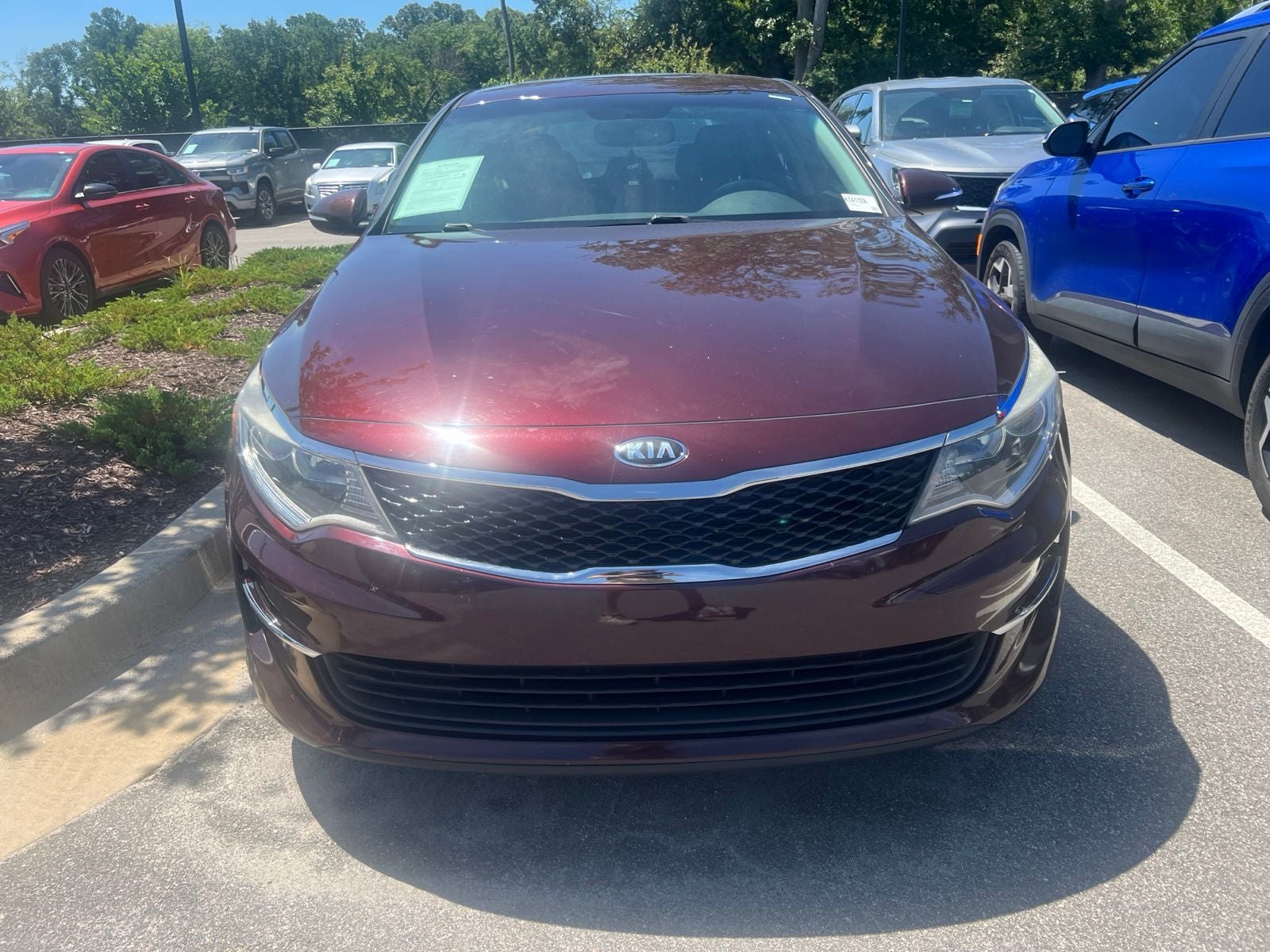 2018 Kia Optima LX