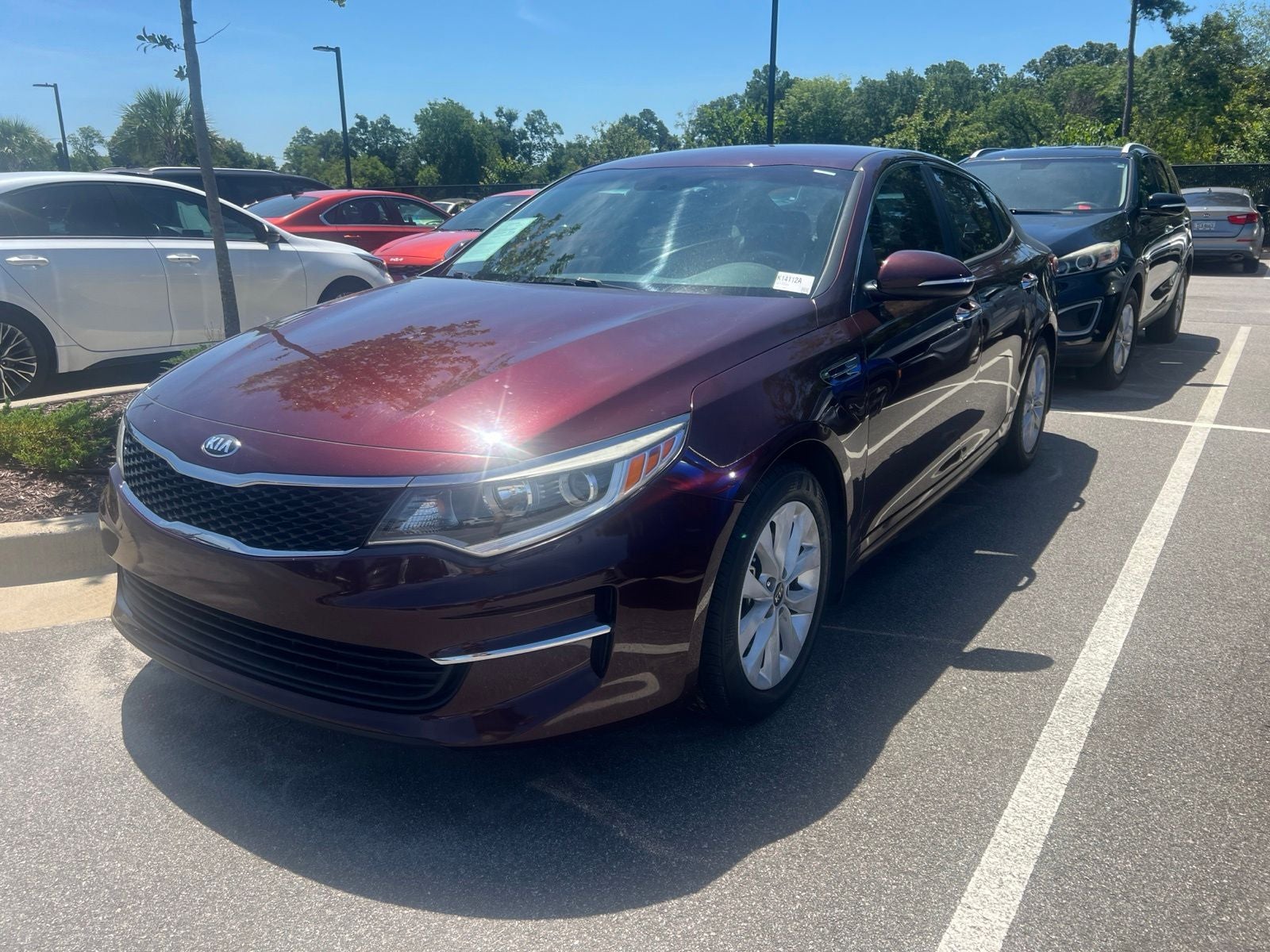2018 Kia Optima LX