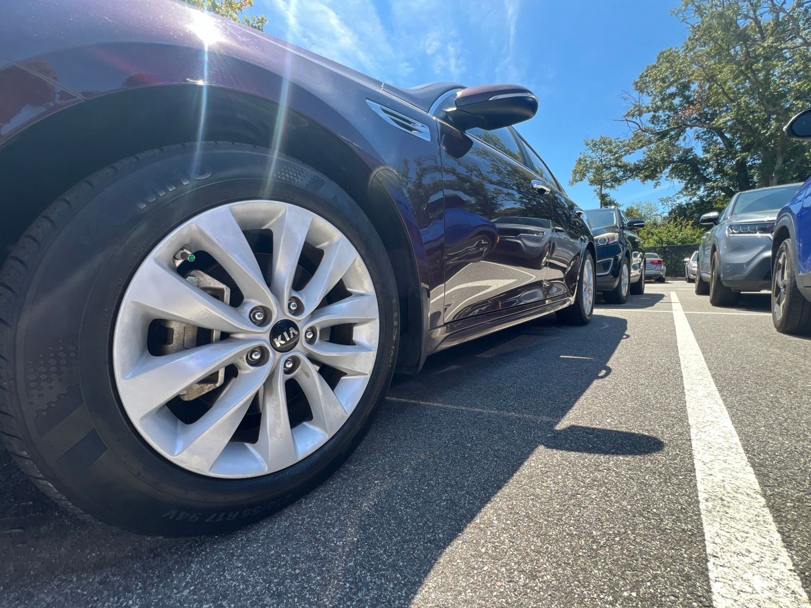 2018 Kia Optima LX