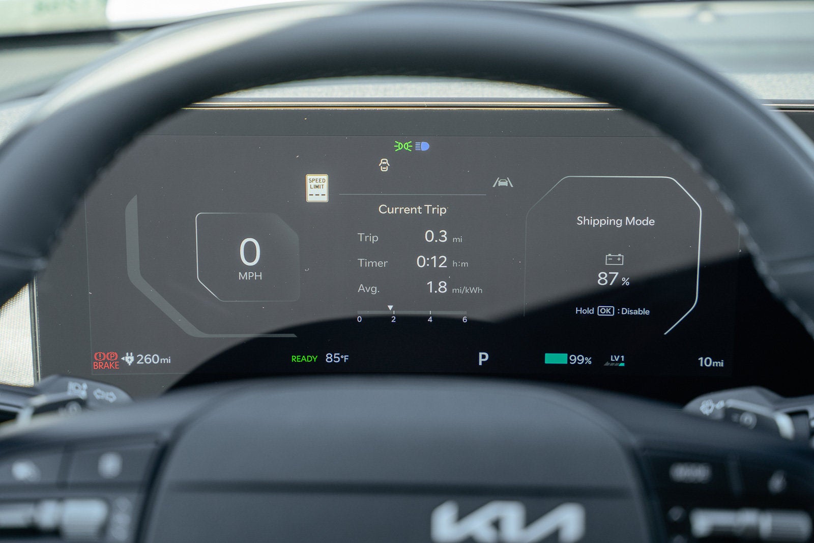2026 Kia EV6 Light