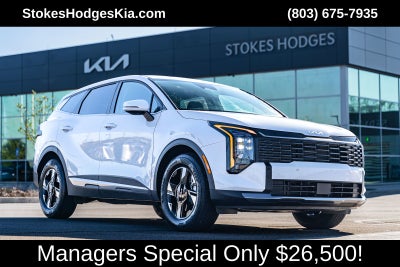 2026 Kia Sportage LX