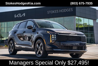 2026 Kia Sportage LX