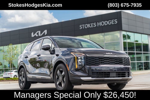 2026 Kia Sportage LX