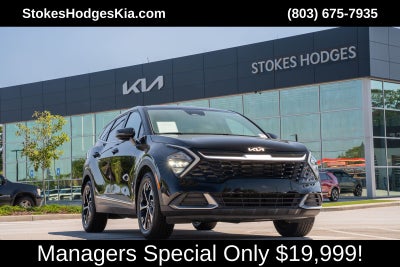 2023 Kia Sportage EX