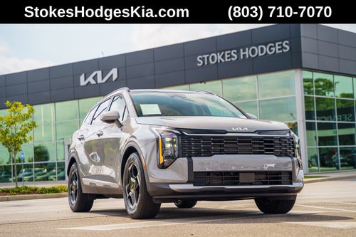 2026 Kia Sportage EX
