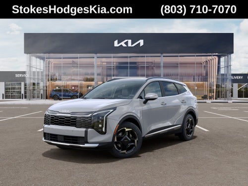 2027 Kia Sportage EX