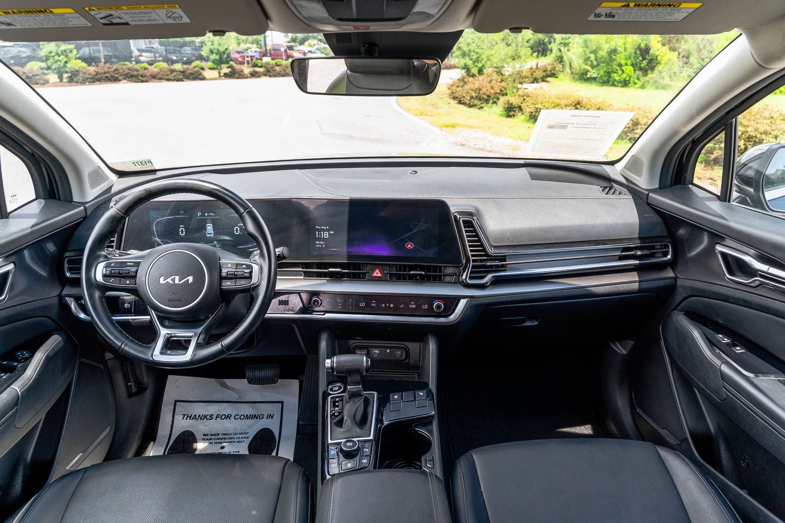 2025 Kia Sportage EX