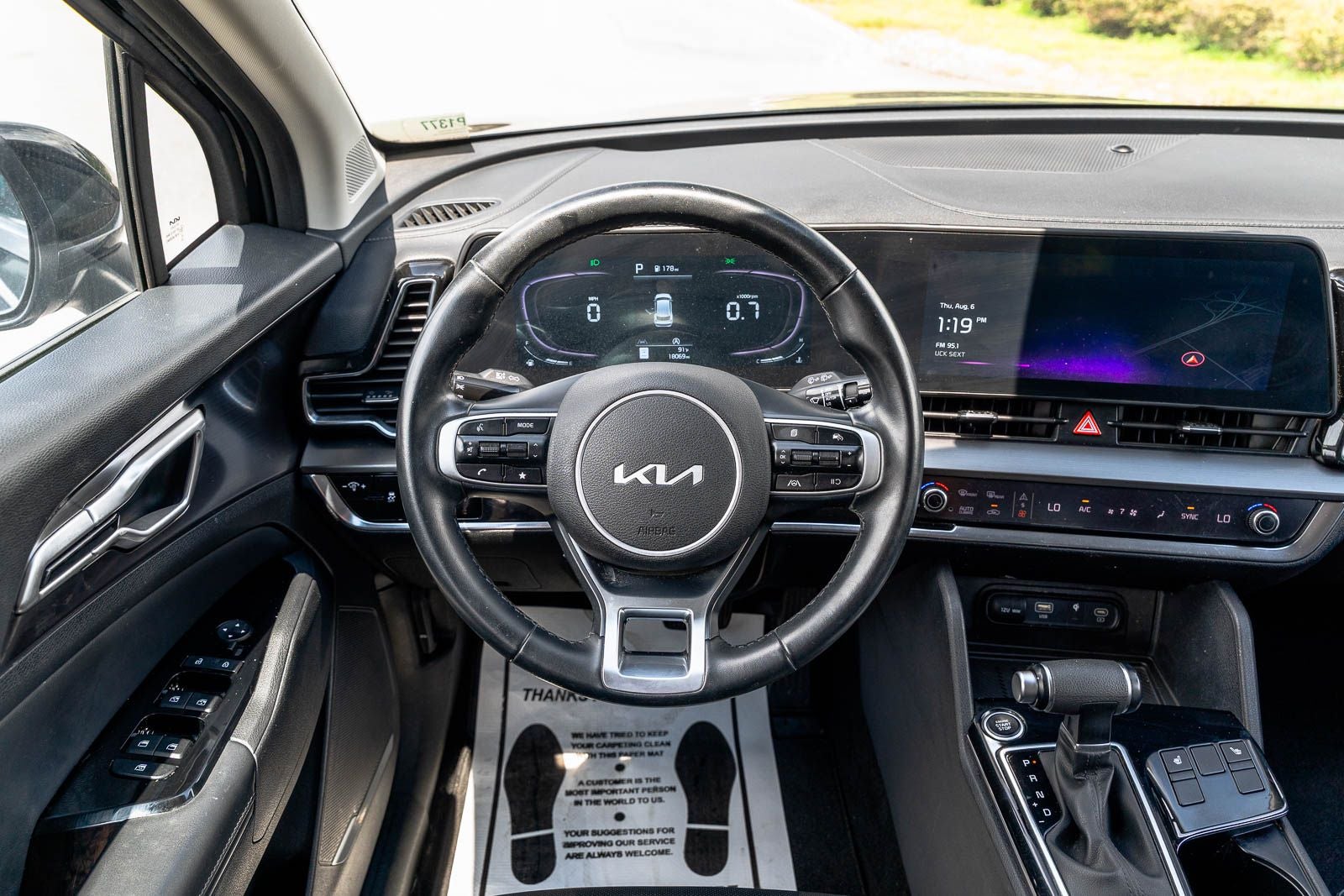 2025 Kia Sportage EX