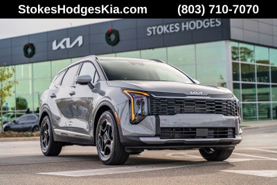 2026 Kia Sportage EX