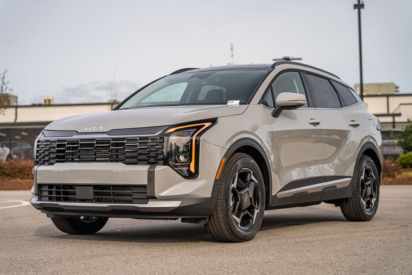 2026 Kia Sportage EX