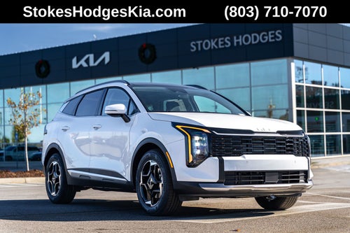 2027 Kia Sportage EX
