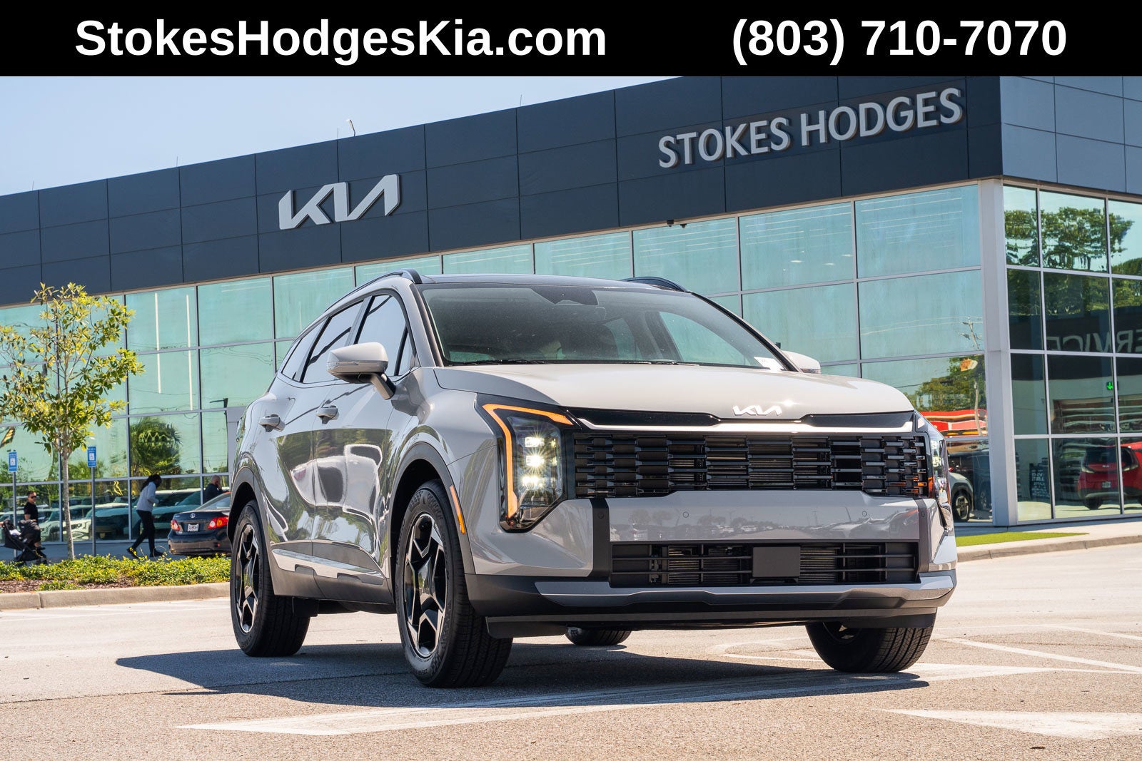 2027 Kia Sportage EX