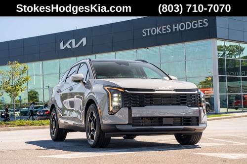 2027 Kia Sportage EX