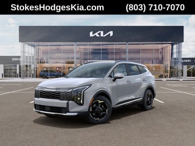 2027 Kia Sportage EX
