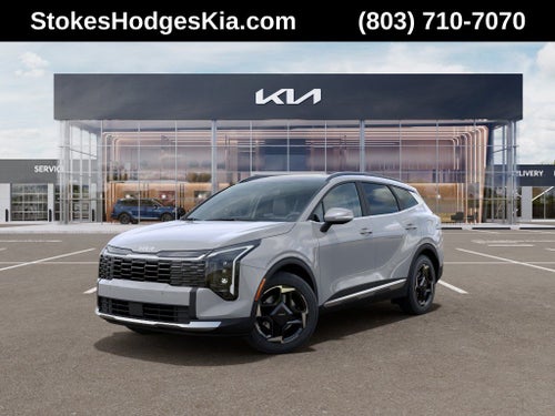 2027 Kia Sportage EX