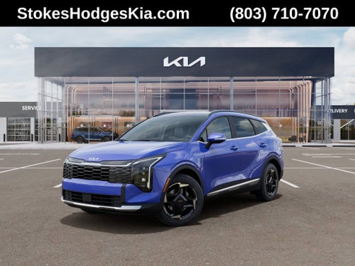 2027 Kia Sportage EX