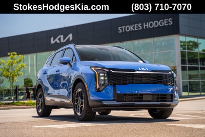 2026 Kia Sportage EX