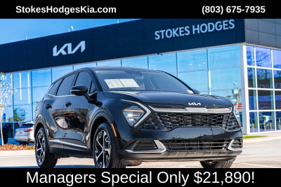 2024 Kia Sportage EX