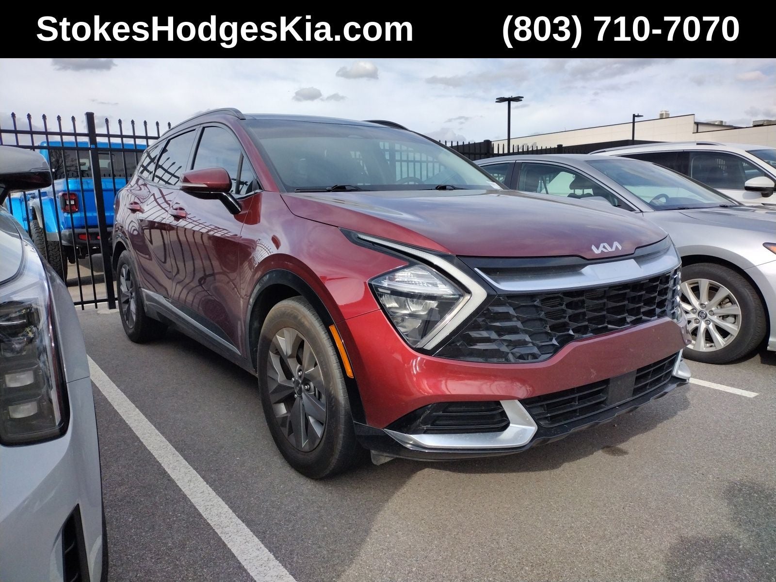 2023 Kia Sportage SX