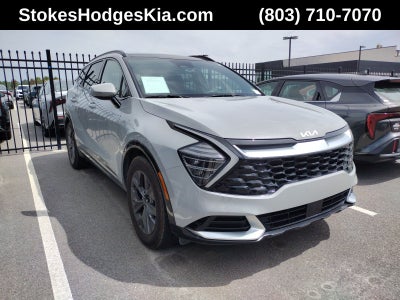 2024 Kia Sportage SX
