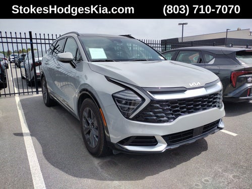 2024 Kia Sportage SX