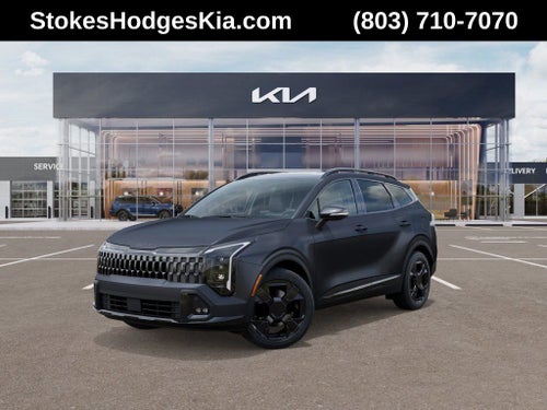 2026 Kia Sportage X-Line